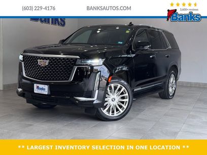 Used 2021 Cadillac Escalade Premium Luxury