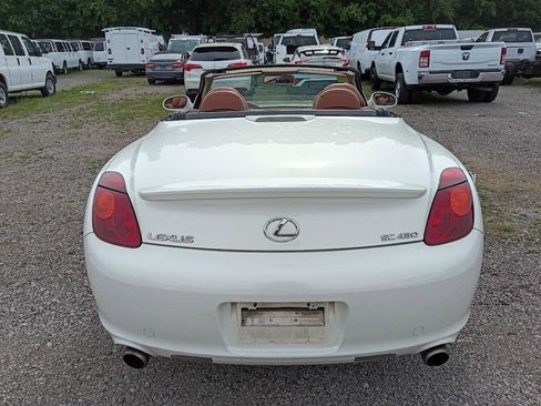 Used 2003 Lexus SC 430 Convertible RWD image 21