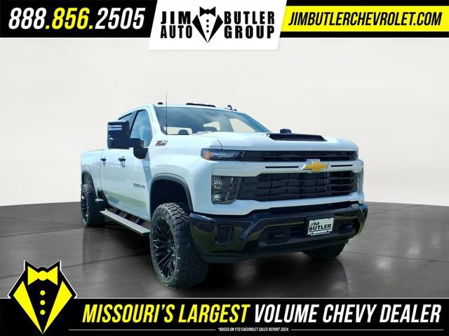 New 2026 Chevrolet Silverado 2500 Custom w/ Custom Value Package AWD/4WD image 21