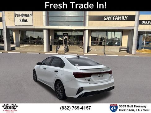 Certified 2024 Kia Forte GT-Line FWD image 7