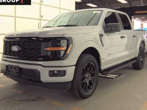 Used 2024 Ford F150 STX w/ STX Black Appearance Package AWD/4WD image 1