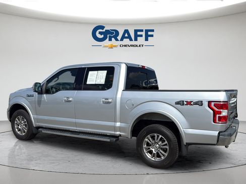 Used 2018 Ford F150 Lariat AWD/4WD image 4