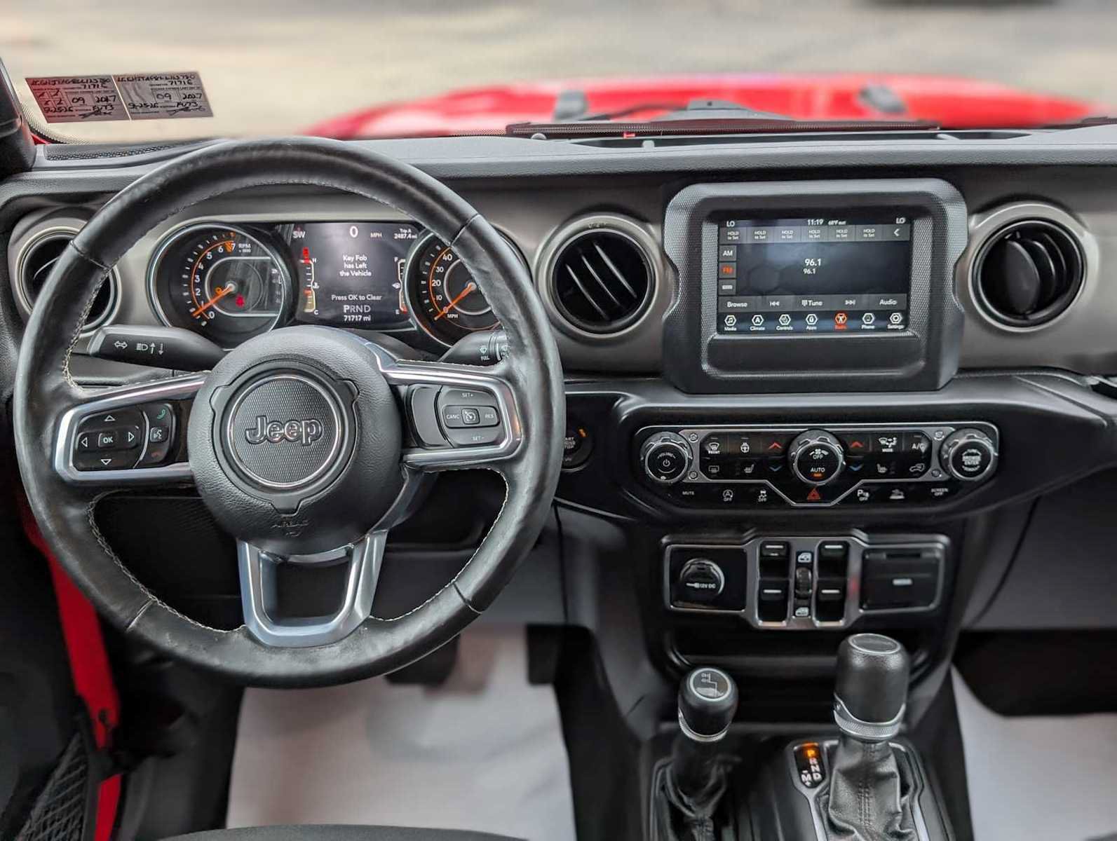 Used 2020 Jeep Gladiator Sport w/ Quick Order Package 24S AWD/4WD image 5