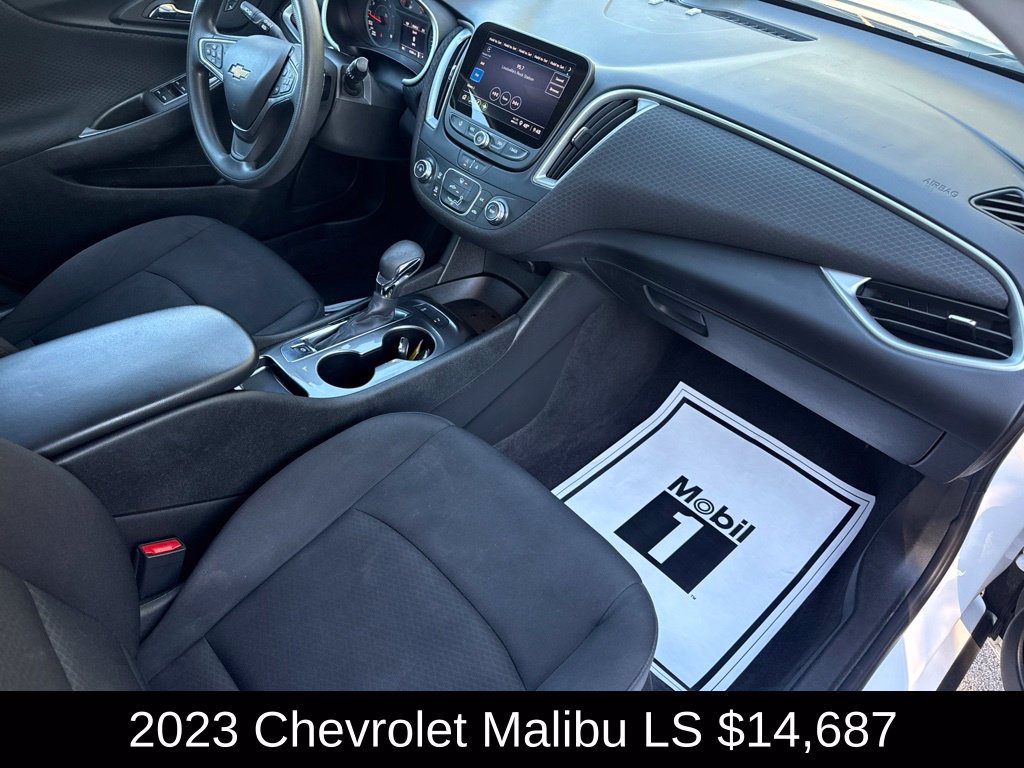 Used 2023 Chevrolet Malibu LS w/ Driver Confidence Package FWD image 16