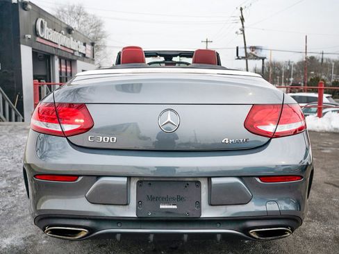 Used 2017 Mercedes-Benz C 300 4MATIC Cabriolet image 16