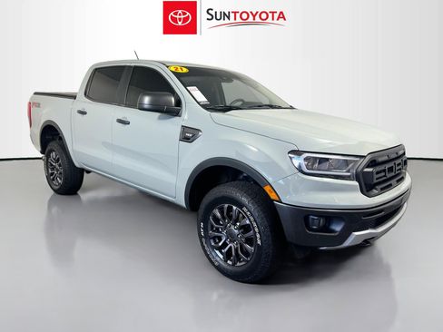 Used 2021 Ford Ranger XLT w/ Equipment Group 301A Mid image 1