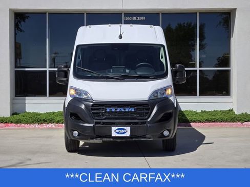 Used 2025 RAM ProMaster 2500 w/ Crew Van Package FWD image 2