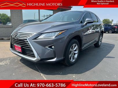 Used 2019 Lexus RX 350 AWD