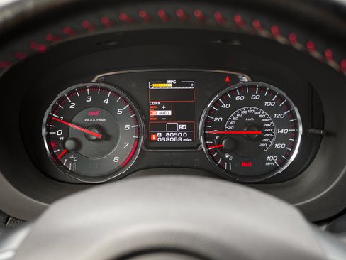 Used 2021 Subaru WRX STI w/ Popular Package #3 (IZT) AWD/4WD image 21