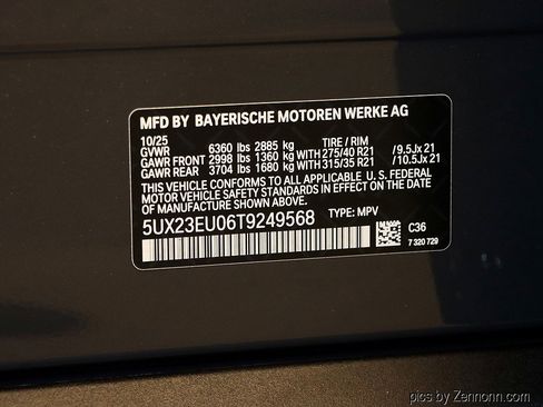 Used 2026 BMW X3 xDrive30 w/ Premium Package AWD/4WD image 21