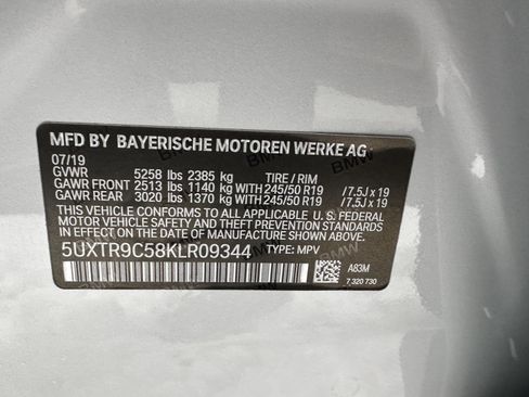 Used 2019 BMW X3 xDrive30i w/ Convenience Package image 20