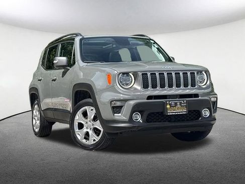 Used 2020 Jeep Renegade Limited w/ LED Lighting Group AWD/4WD image 2
