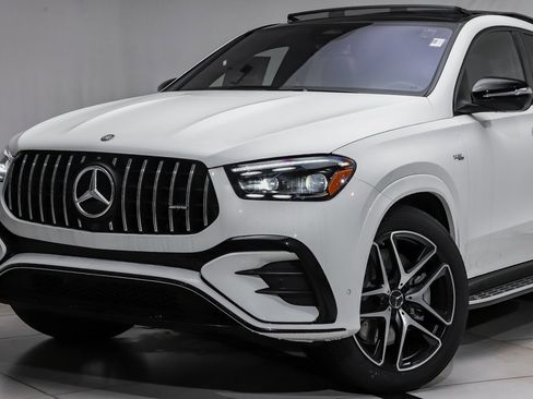 New 2026 Mercedes-Benz GLE 53 AMG 4MATIC Coupe image 2