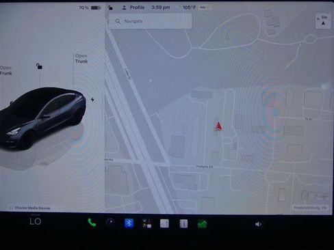 Used 2023 Tesla Model 3 Performance AWD/4WD image 10