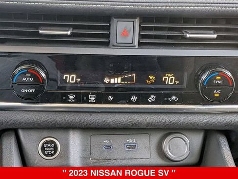 Certified 2023 Nissan Rogue SV AWD/4WD image 29
