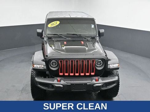 Used 2021 Jeep Wrangler Unlimited Rubicon w/ Xtreme Recon 35" Tire Package image 15