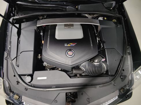 Used 2011 Cadillac CTS V w/ Wood Trim Package RWD image 4