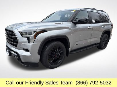 New 2026 Toyota Sequoia Limited w/ TRD Off-Road Package