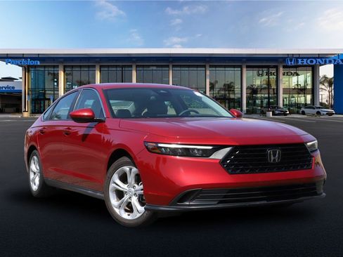 Certified 2024 Honda Accord LX image 1