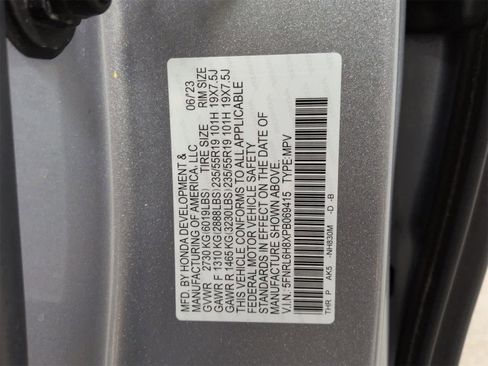 Used 2023 Honda Odyssey Touring image 39