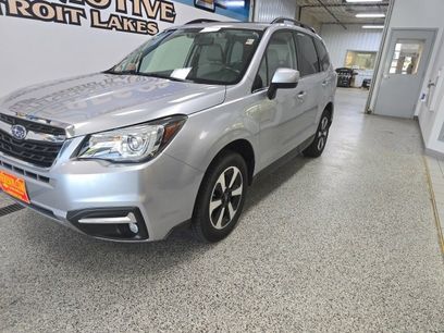 Used 2018 Subaru Forester 2.5i Limited