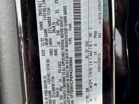 Used 2023 Ford F150 XL w/ STX Appearance Package image 28