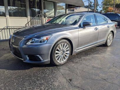 Used 2017 Lexus LS 460 AWD w/ Comfort Package