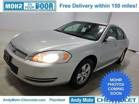 Used 2016 Chevrolet Impala Limited LS image 1