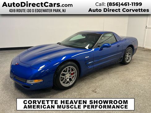 Used 2002 Chevrolet Corvette Z06 w/ Memory Pkg image 1