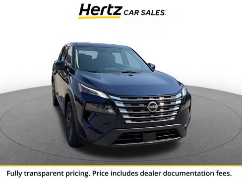 Used 2025 Nissan Rogue SV FWD image 1