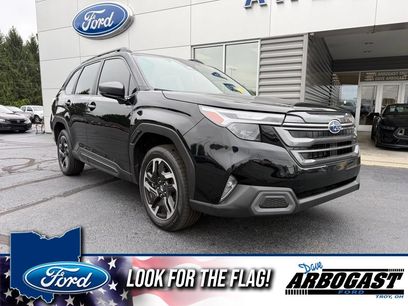 Used 2025 Subaru Forester Limited w/ Popular Package