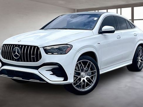 Used 2024 Mercedes-Benz GLE 53 AMG 4MATIC Coupe image 1