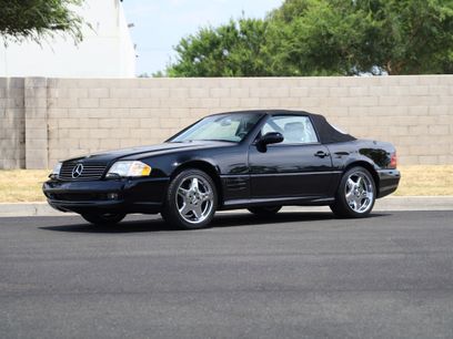 Used 2001 Mercedes-Benz SL 500