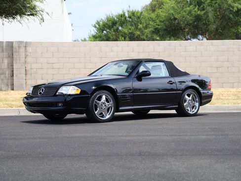Used 2001 Mercedes-Benz SL 500 image 1
