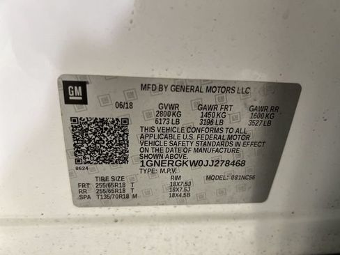 Used 2018 Chevrolet Traverse LT FWD image 30