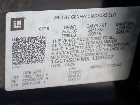 Used 2020 Chevrolet Colorado LT w/ Colorado RST Special Edition image 56