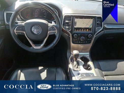 Used 2016 Jeep Grand Cherokee Overland AWD/4WD image 11