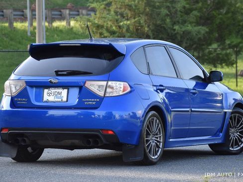 Used 2014 Subaru Impreza WRX Hatchback AWD/4WD image 5