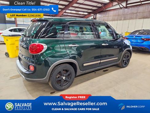 Used 2014 FIAT 500L Trekking FWD image 4