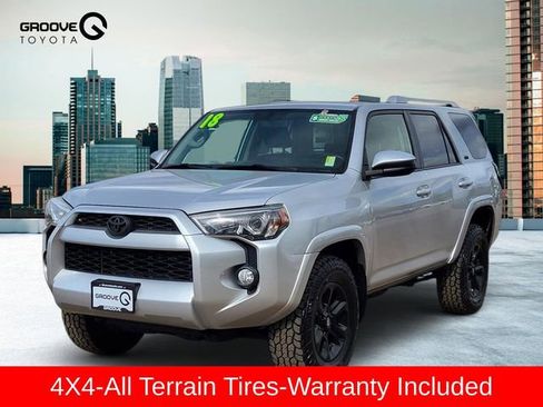 Used 2018 Toyota 4Runner SR5 AWD/4WD image 1