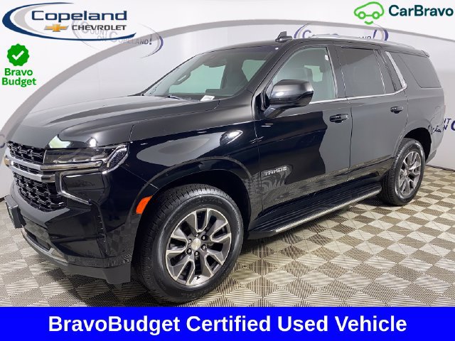Certified 2022 Chevrolet Tahoe LS AWD/4WD 360° Tour