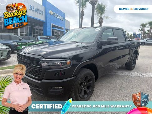 Used 2025 RAM 1500 Big Horn AWD/4WD image 1