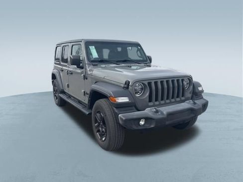 Used 2021 Jeep Wrangler Unlimited Sport image 16