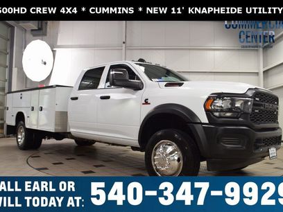Used 2024 RAM 4500 Tradesman w/ Safety Group