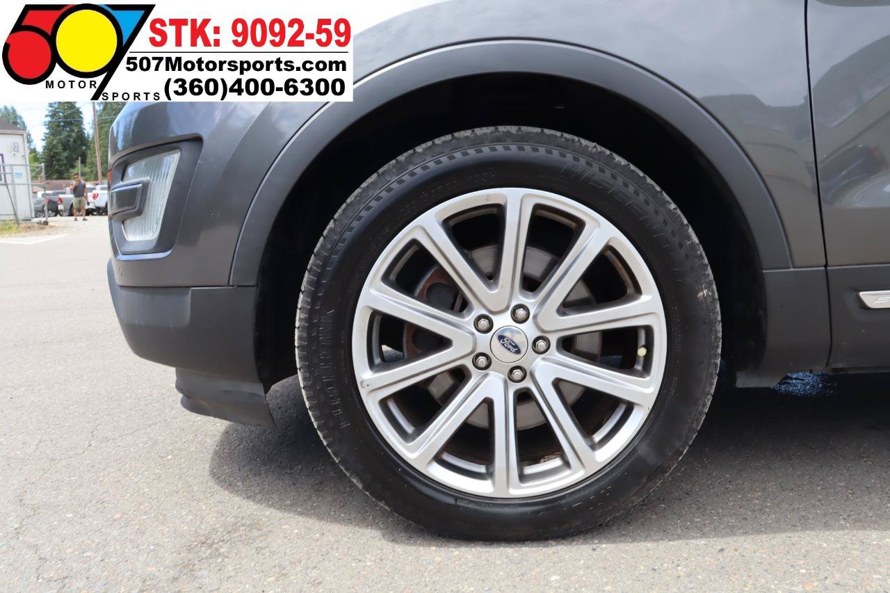 Used 2017 Ford Explorer Limited AWD/4WD image 28