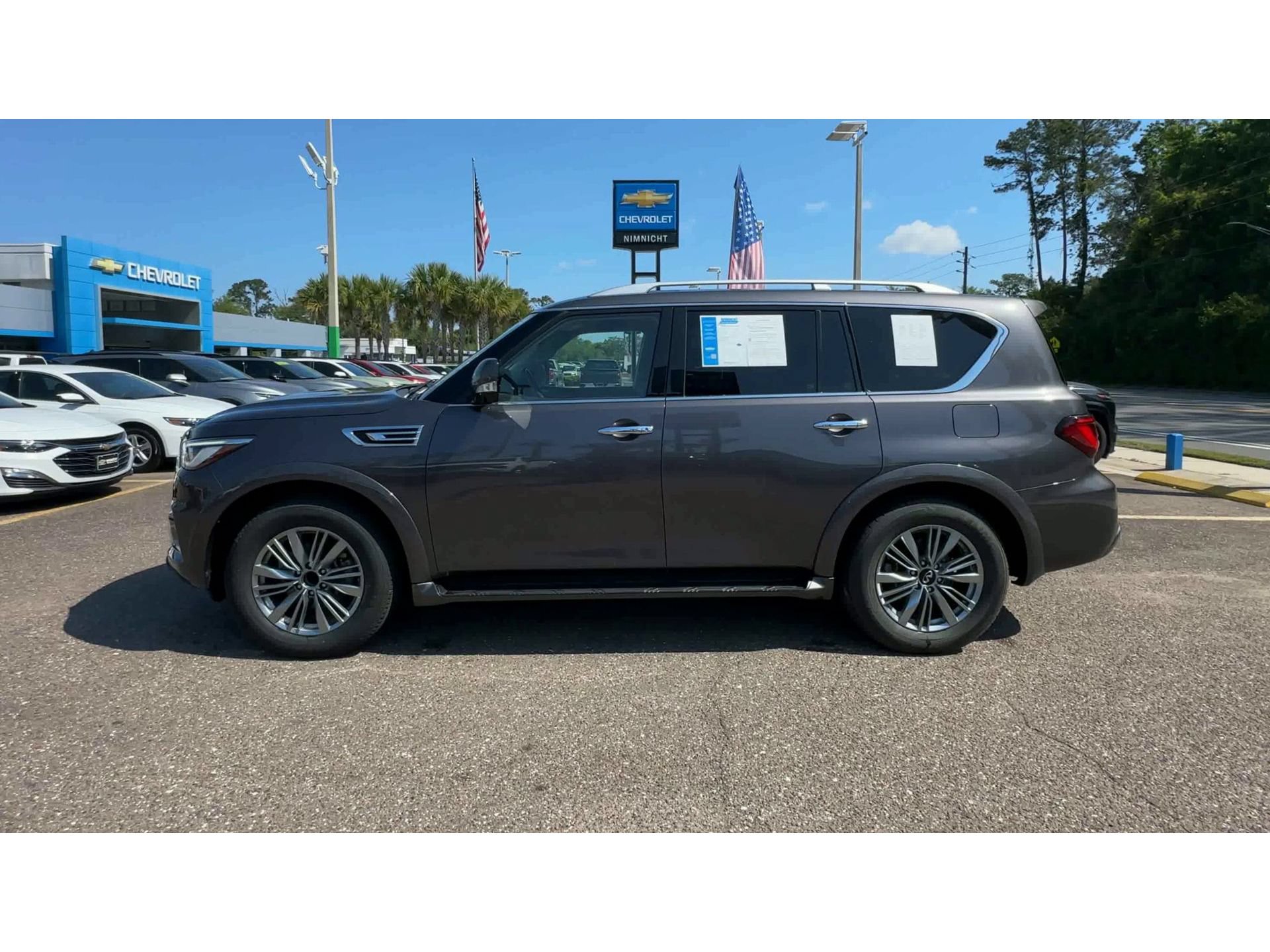 Used 2024 INFINITI QX80 Luxe RWD image 5