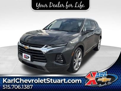 Used 2019 Chevrolet Blazer Premier w/ Sun and Wheels Package