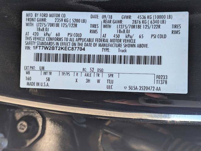 Certified 2019 Ford F250 Lariat w/ Lariat Value Package AWD/4WD image 34