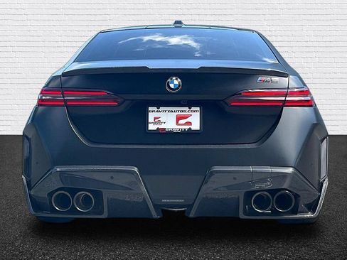 Used 2025 BMW M5 w/ Executive Package AWD/4WD image 5