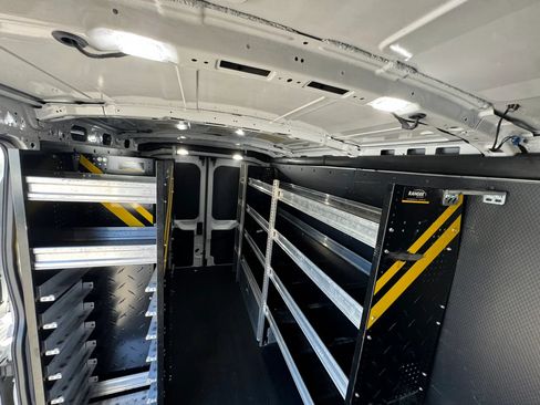 Used 2021 Ford Transit 250 Medium Roof w/ Load Area Protection Package RWD image 16